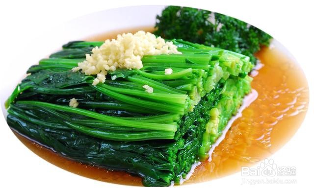 怎么炒菠菜最好吃?