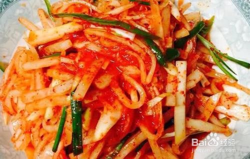 韩式拌菜用的辣椒酱制作教程