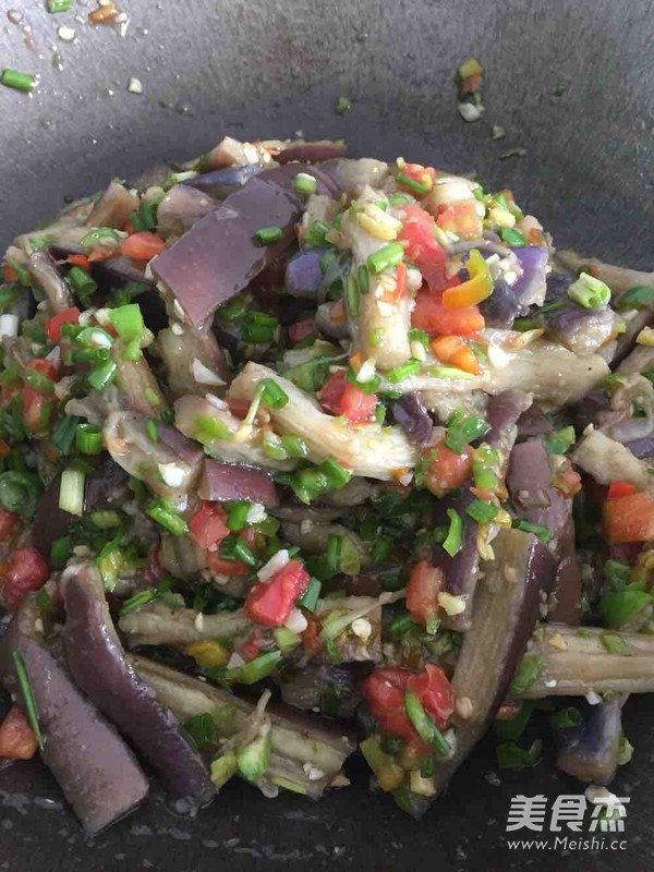 凉拌茄子的做法