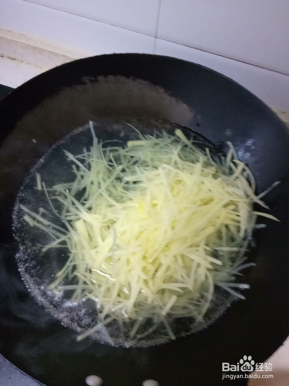 不一样的凉拌土豆丝