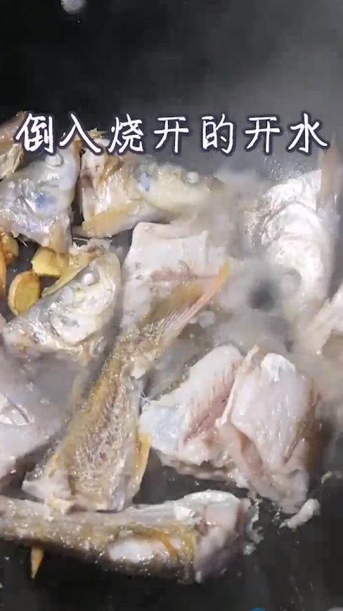 奶白色鱼汤怎么做