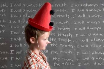 孩子为何爱撒谎