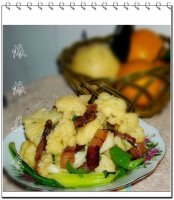 具有抗癌效果的腊肉炒菜花（24道家常美味小炒）