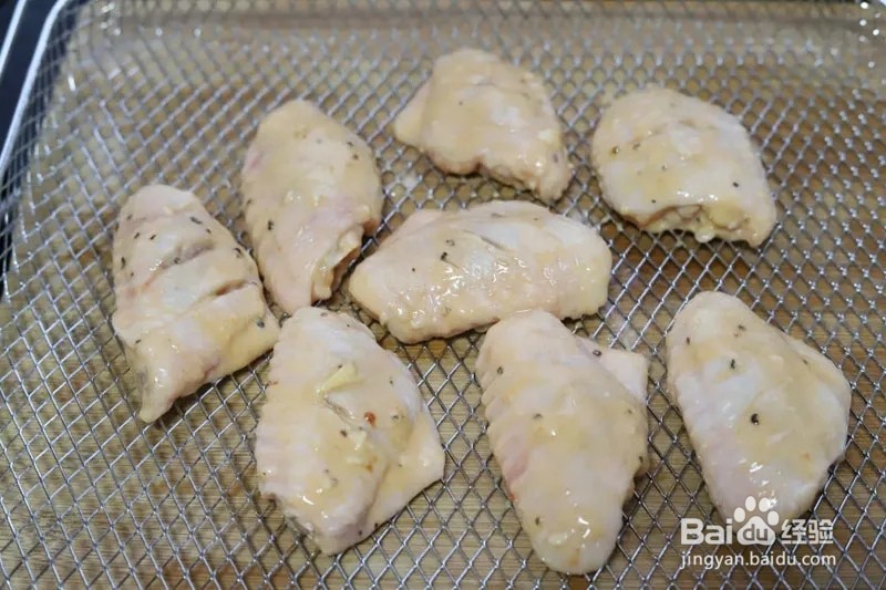 【食谱】美味的法式黑椒烤鸡翅