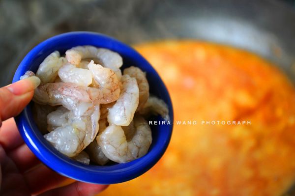 鲜虾番茄疙瘩汤