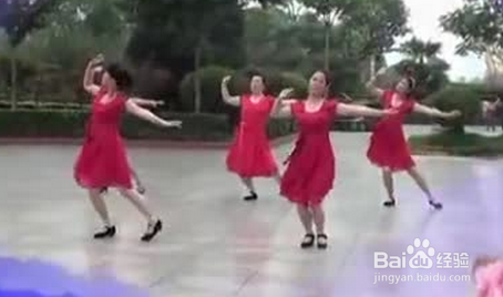 最简单的广场舞教程