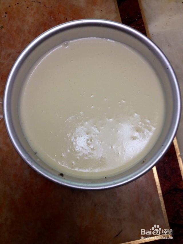 冻酸奶芝士蛋糕的做法