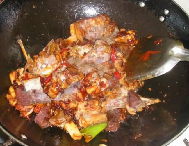 腊狗肉怎么做啊！