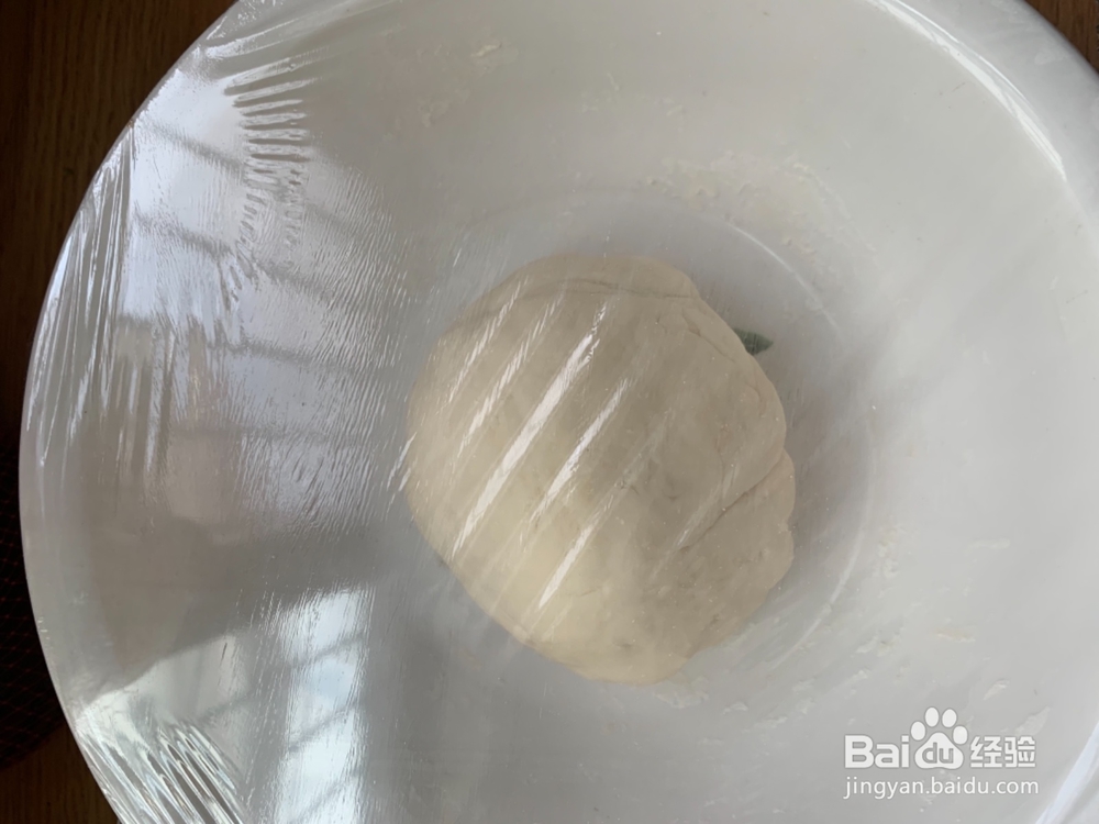 在家用电饼铛自制水煎包