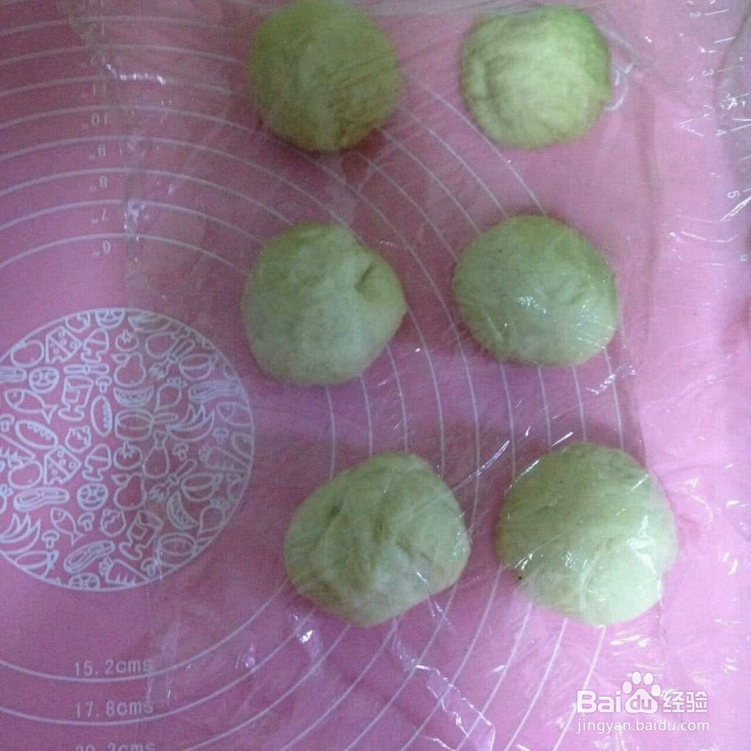 迷你肠仔包的做法