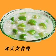 如何降血脂之丝瓜粥