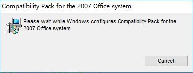 如何用Office2003打开Office2007版本的文档