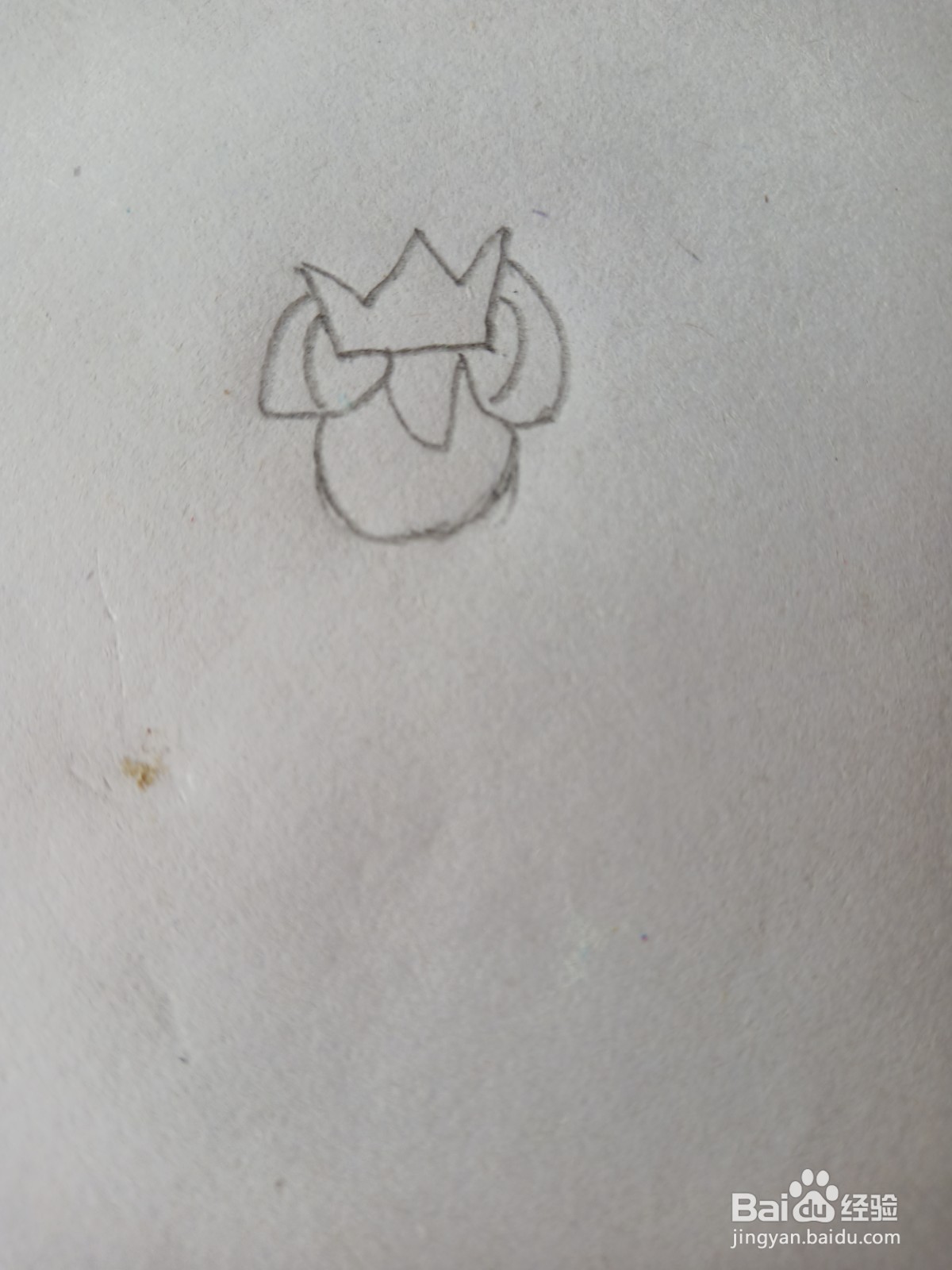艾莎公主简笔画