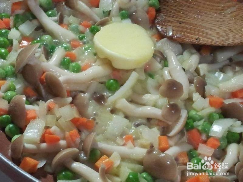 牛排菇菇炖饭