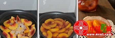 糖水黄桃的做法