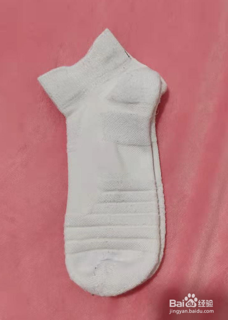 怎样折袜子好看