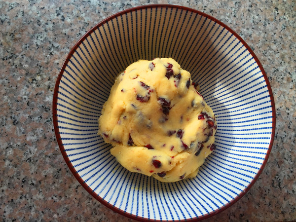 蔓越莓饼干的做法