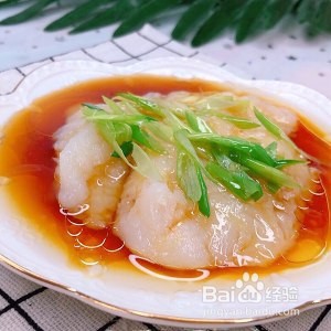 清蒸龙利鱼的制作方法