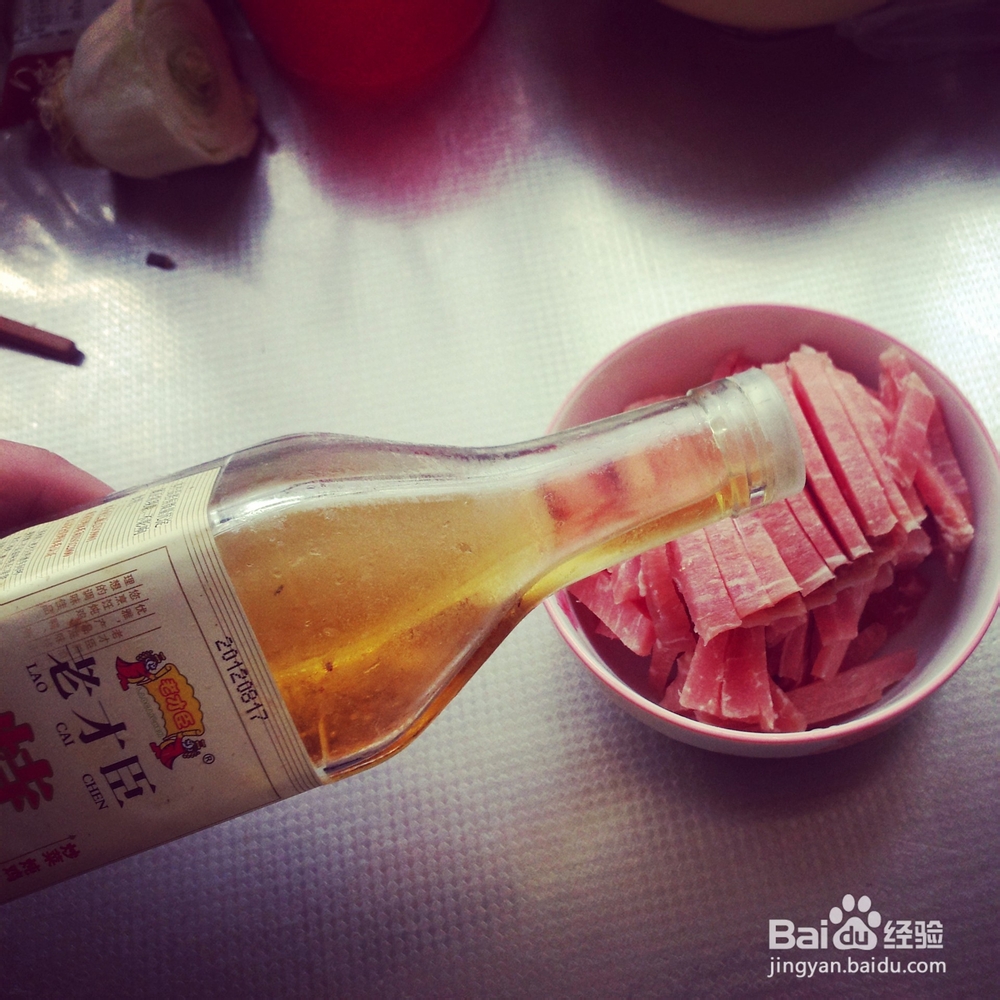 经典小炒之---芹菜肉丝DIY秘籍