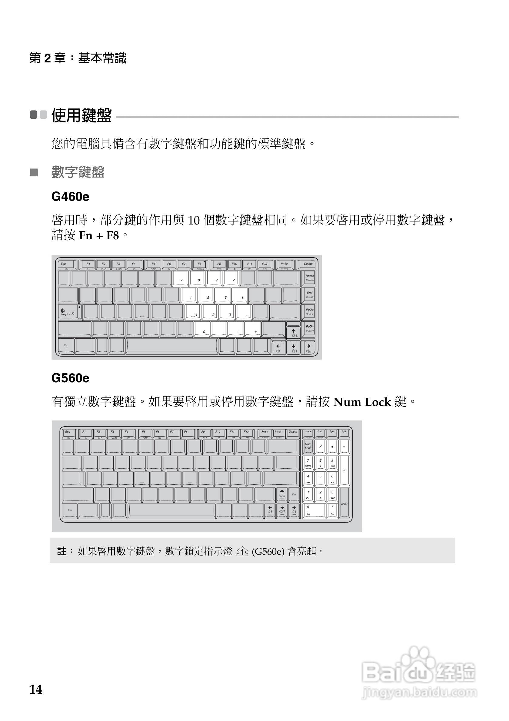 联想G460e笔记本电脑使用说明书:[2]