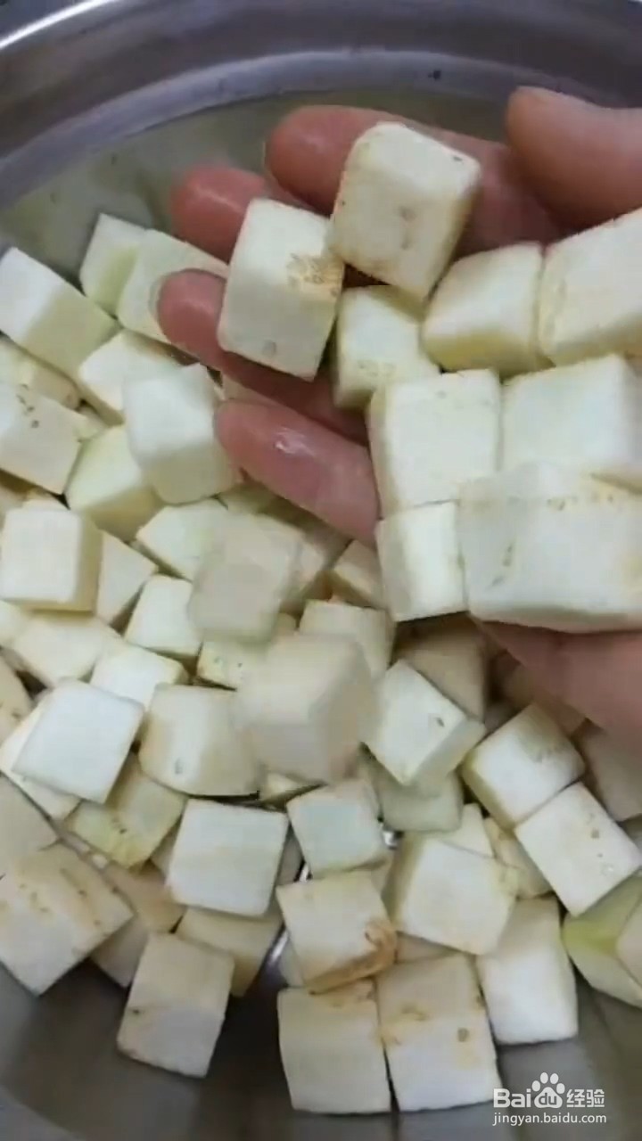 如何制作糖醋脆皮茄子
