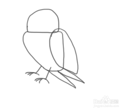 如何简单地绘制燕子