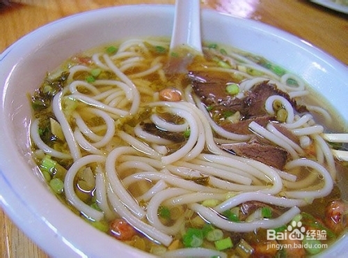 螺蛳粉的做法,绝对经典