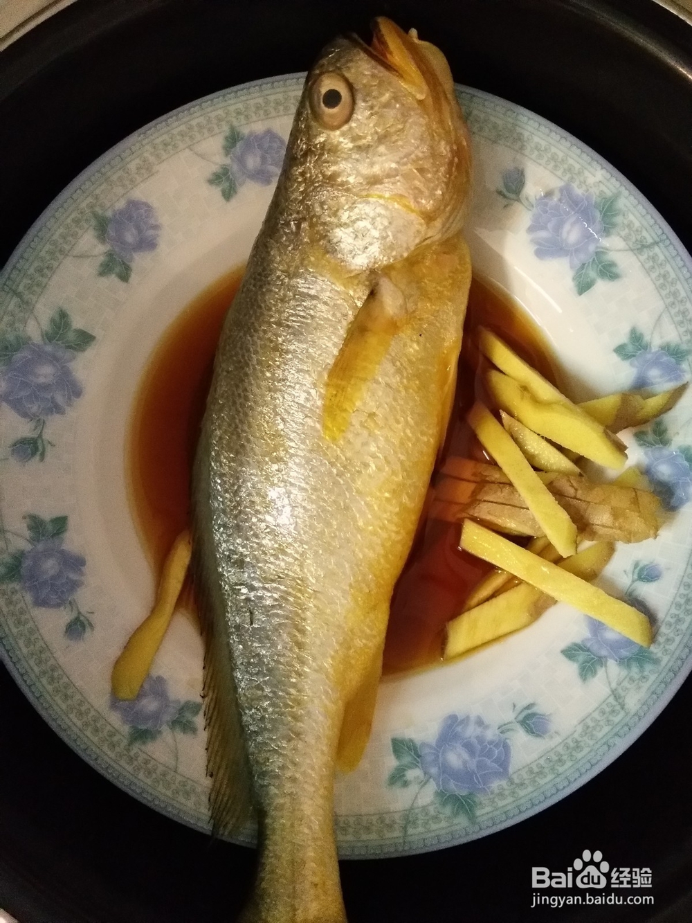 家常菜之蒸鱼