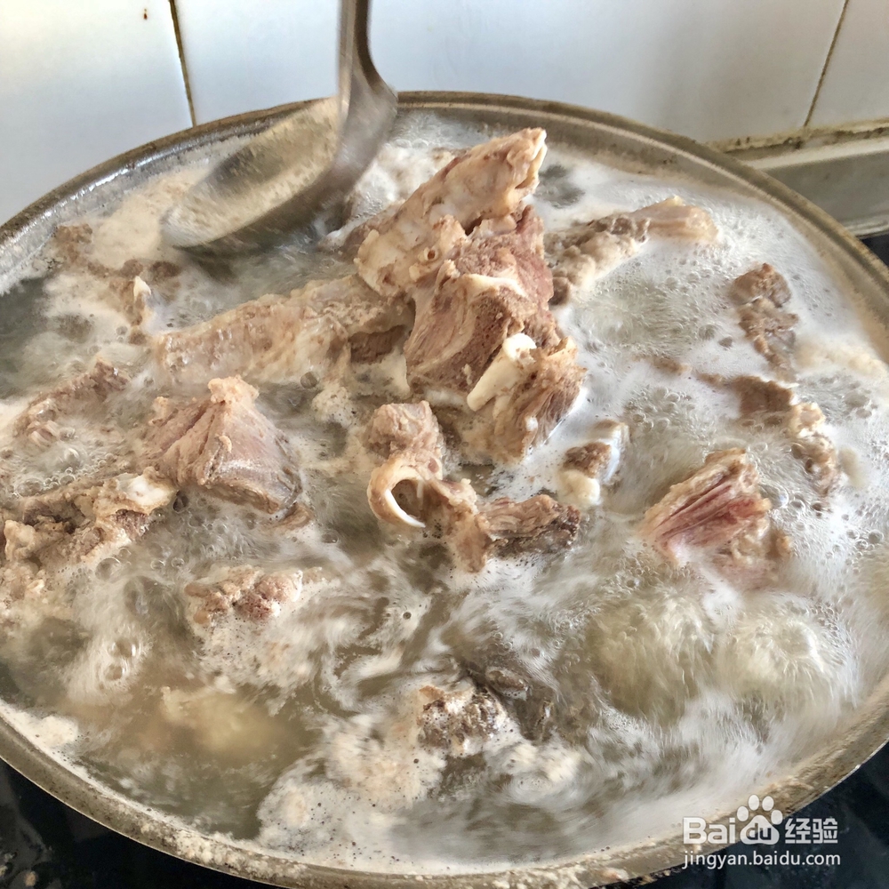 星期美食--甘肃羊汤可泡饼煮面怎么做?