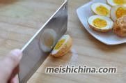 营养又美味的豉香虎皮蛋