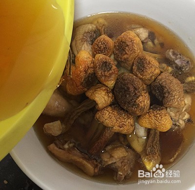 姬松茸鸡汤做法