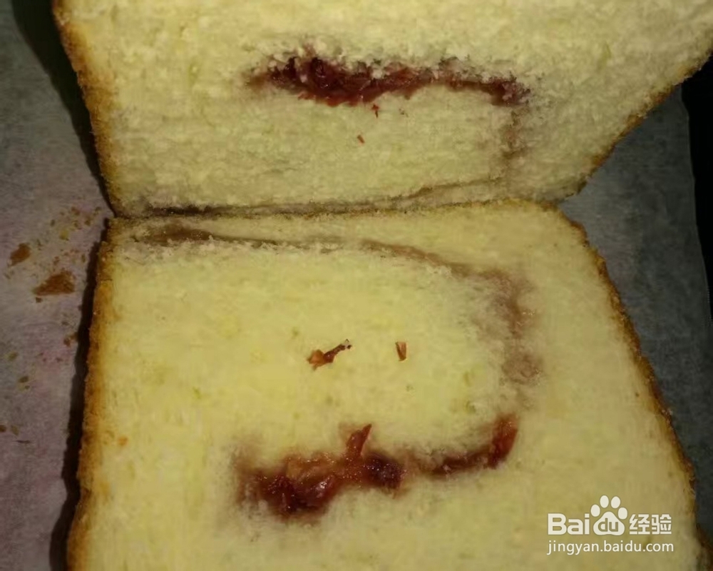 香味浓郁的奶油面包