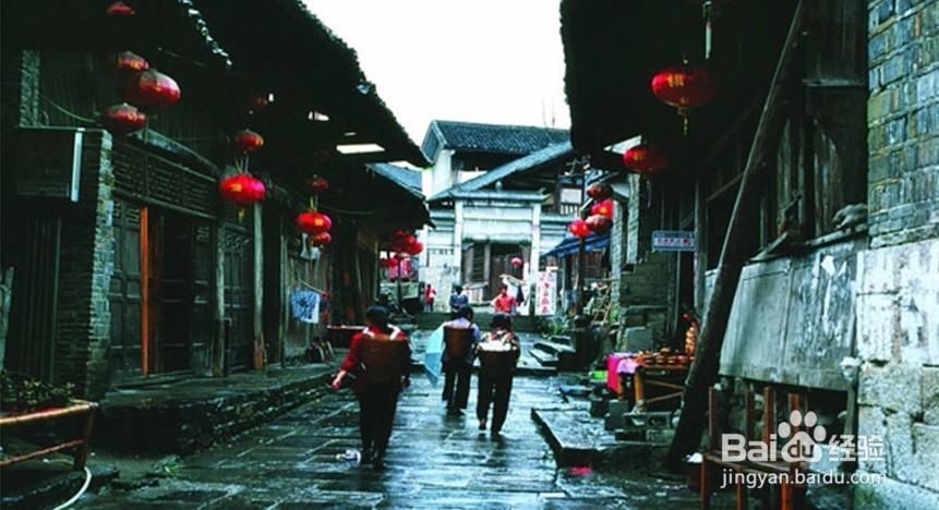 芙蓉镇,一个因电影而出名的古镇,宜动宜静