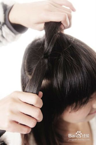 教你编一个英伦蝴蝶结 你也试试吧