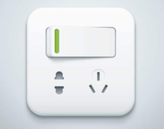 一根电线连着插座,中间接出一个灯泡,开关可以控制灯泡,怎么接,求教