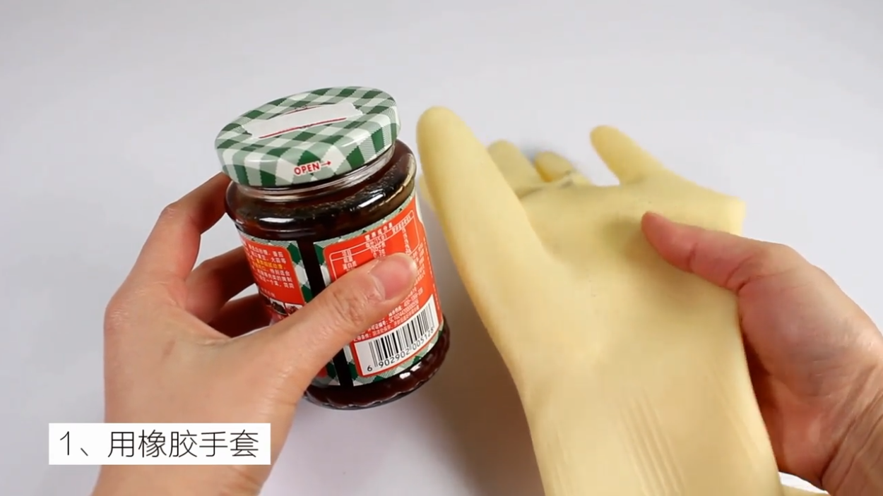 如何快速开罐头