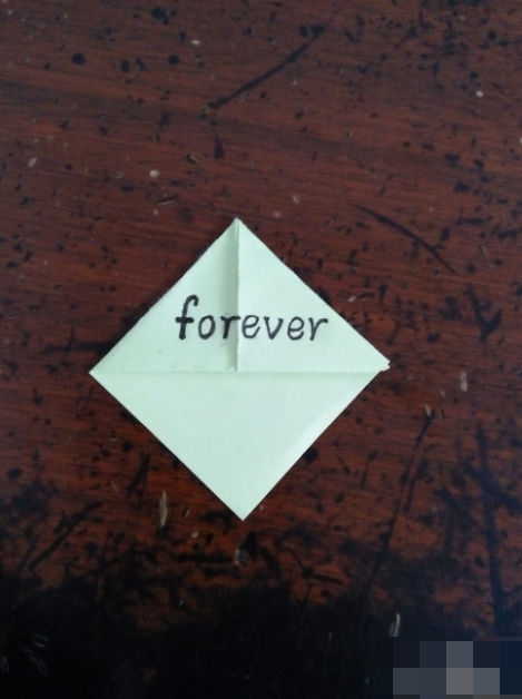 英语书签怎么做