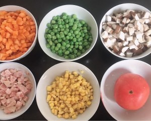 养生食补西红柿菜饭的做法