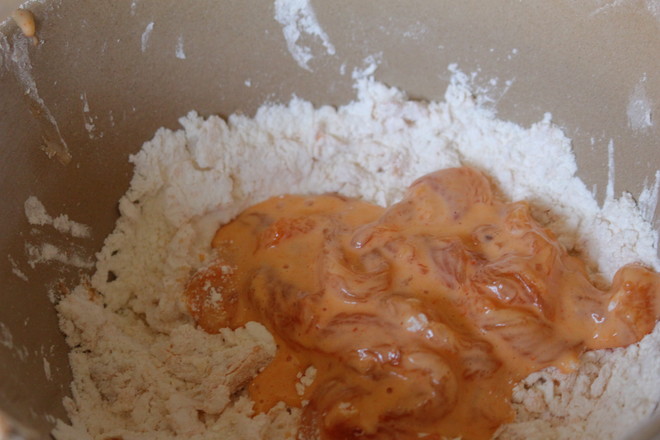 鸡脯肉怎么炸鸡柳
