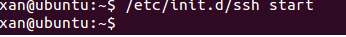 SSH Xshell 连接不上Linux ubuntu的方法步骤