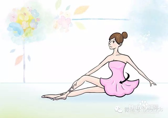 芭蕾快瘦操,舞出好身材