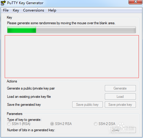 GIT 密钥生成工具puttygen使用技巧