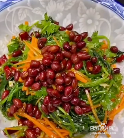 如何做凉拌菠菜
