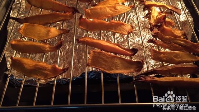 “自制芒果干”不用非得吃菲律宾的，自家就有