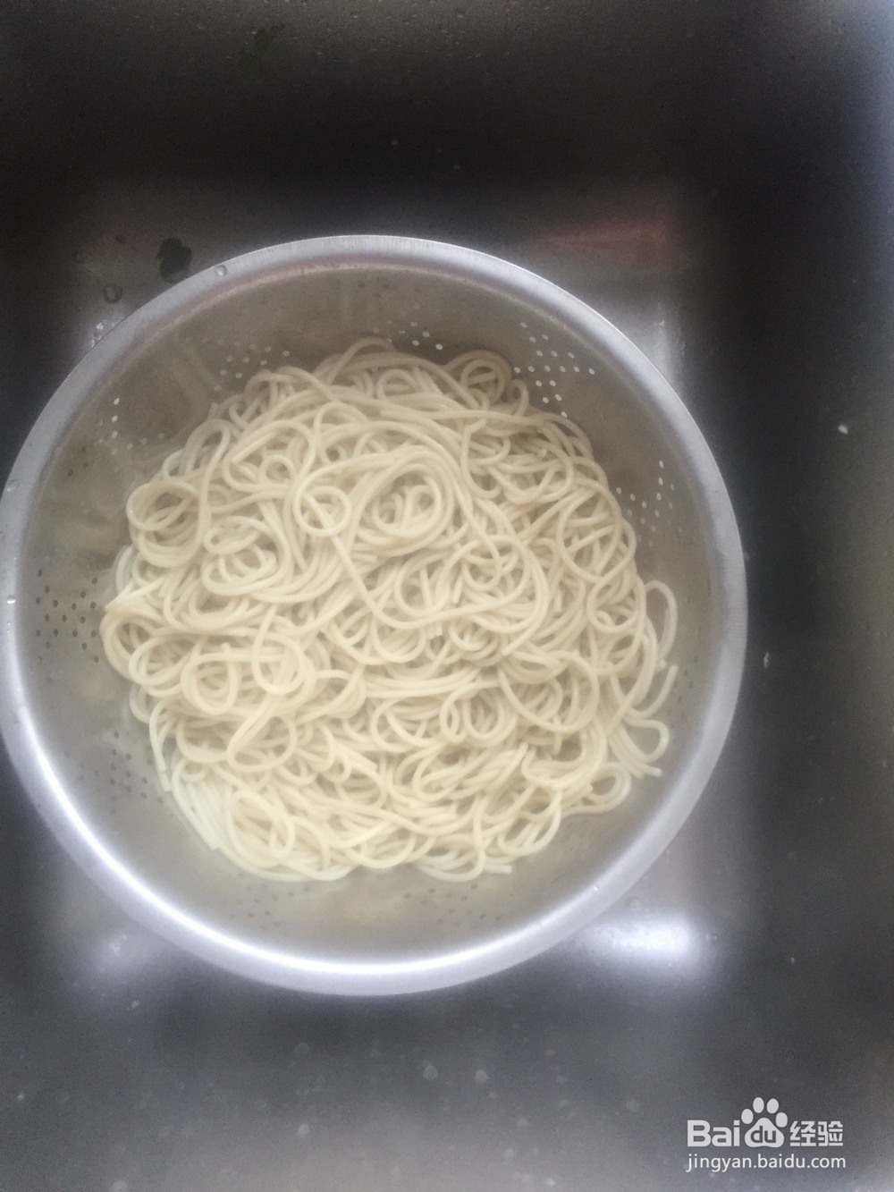 一次就学会的黑芝麻酱热干面