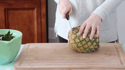 菠萝怎么切?怎么吃?