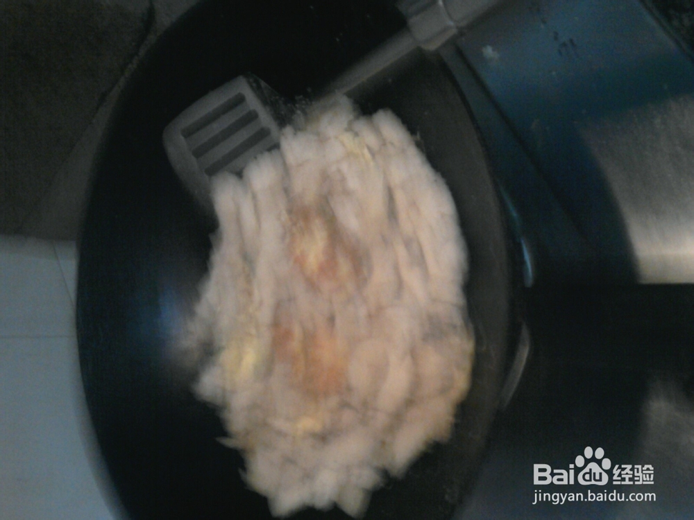 鸡蛋炒馒头，养胃美极了