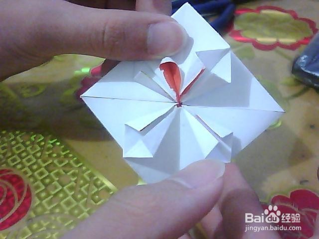折纸——心型折叠法