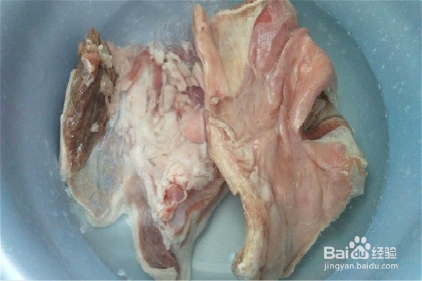 怎样给肉和肉骨头焯水？