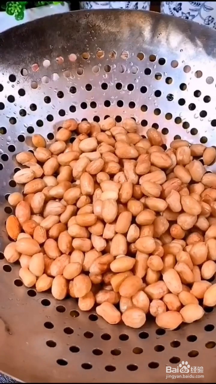 怎么做五香花生米